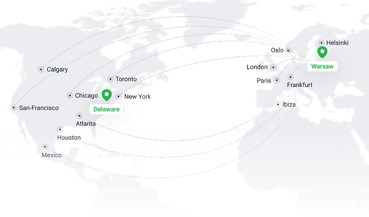 itexus office map